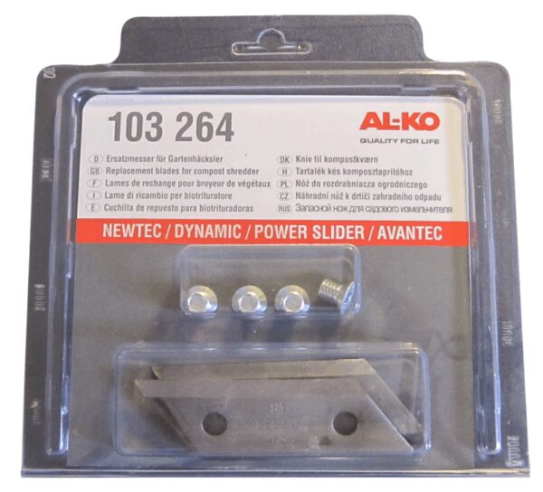 Al Ko Knivsæt Motor F New Tec 2500 Power Slider 2500 R Fra Al Ko