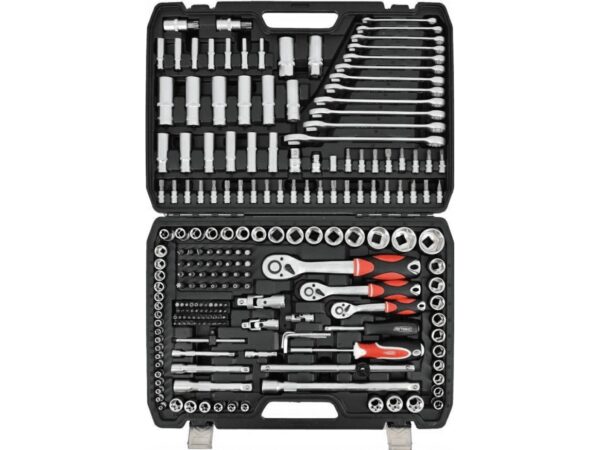 Aw Tools Awtools Knivsæt 216 Stk 1 2" 3 8" 1 4" Black Line Fra Awtools