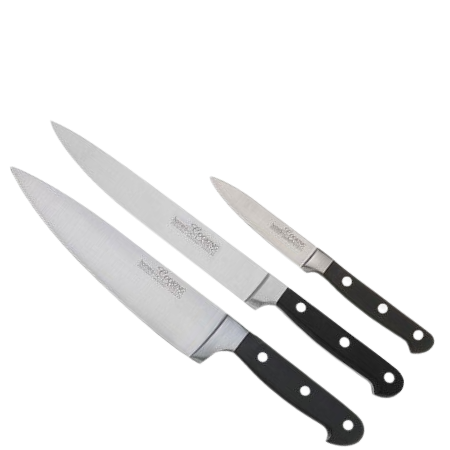 Cooking Classic Knivsæt 3 Dele Fra Homeij