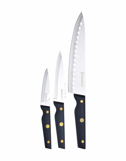 Knivsæt Pro Reeco Bg41026dbl Rustfrit Stål Abs 3 Dele Fra Bergner