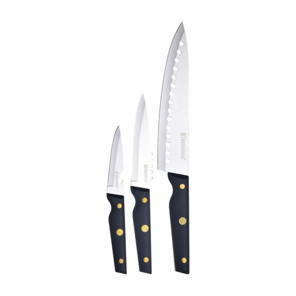 Knivsæt Pro Reeco Bg41026dbl Rustfrit Stål Abs 3 Dele Fra Bergner