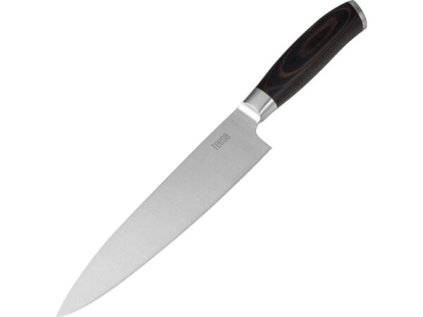 Kokkekniv I Rustfrit Stål 33 Cm Fra Teesa