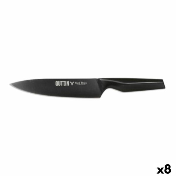 Kokkekniv Quttin Black Edition 20 Cm 8 Enheder