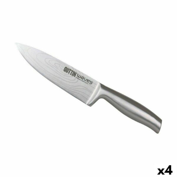 Kokkekniv Quttin Waves 15 Cm 4 Enheder