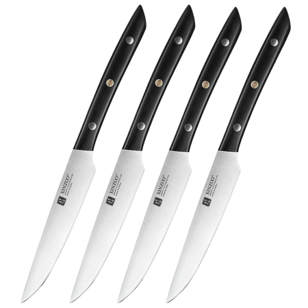 M6 Steak Knivsæt 4 Stk Fra Xinzuo