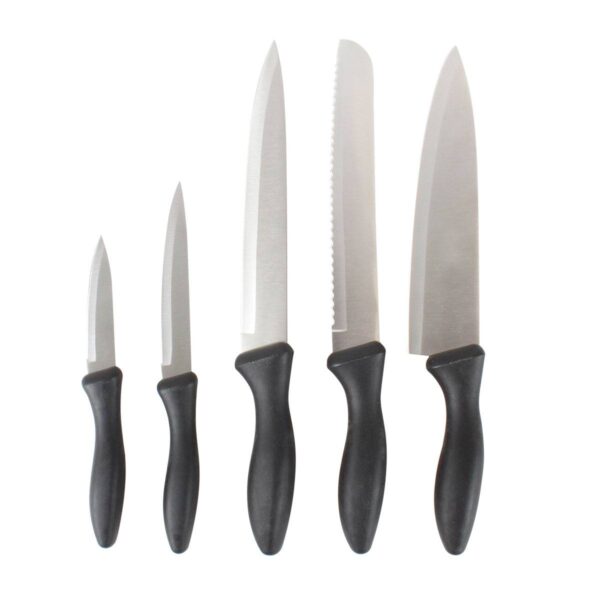 Royal Køkken Knivsæt Med 5 Knive Fra Capida